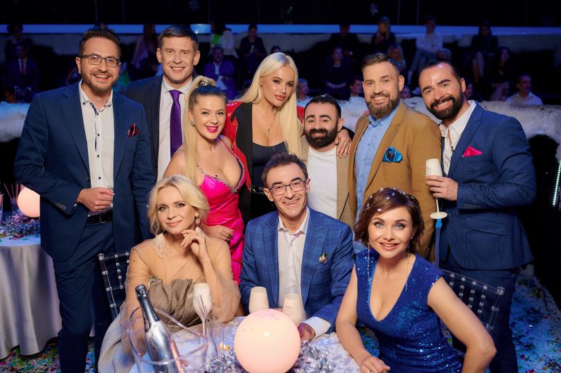 Новорічна Маска ведущие
